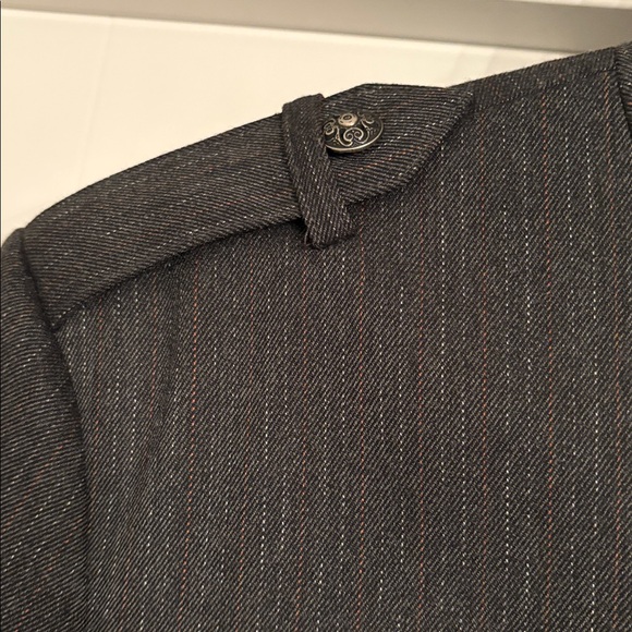 Vintage Conrad C Military Style Blazer size 14. - Picture 7 of 10